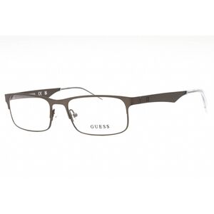 NWT GUESS GU1904 N 009 Matte gunmetal Eyeglasses